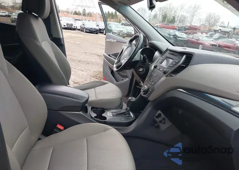 2014 Hyundai Santa Fe Sport 2.4L z USA, uszkodzony, nr VIN 5XYZU3LB5EG157888